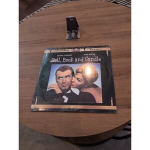 BELL, BOOK AND CANDLE ~ Laser Disc COLUMBIA CLASSICS ~ SEALED
